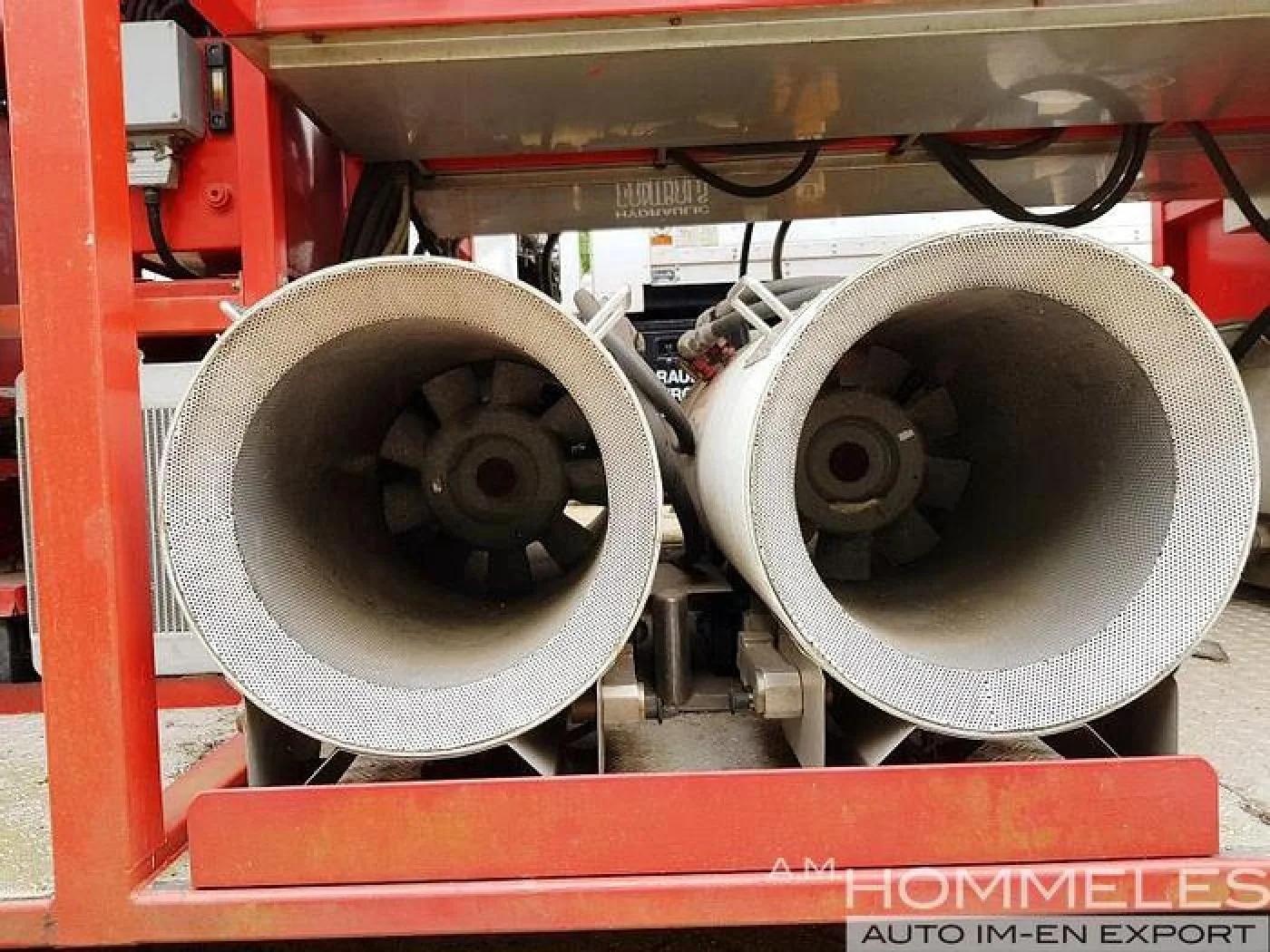 HYDROSUB positive pressure ventilation system - 4