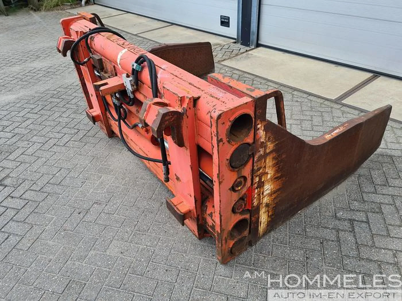 Bale clamp, heavy duty - 5
