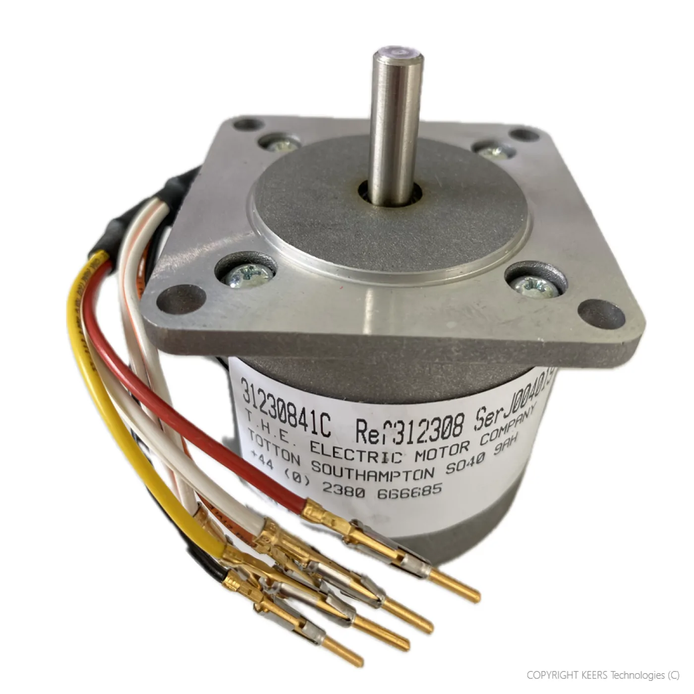 KT-THE-31230841C - T.H.E. Stepper Motor - 31230841C - 107577 - 1