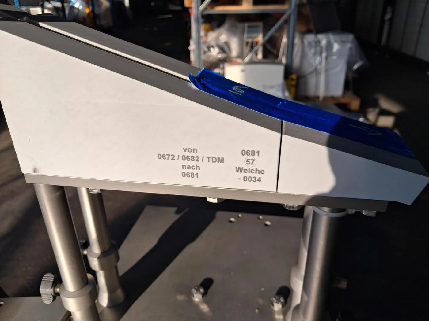 Inova Pharmasystem STS 1000 Zuführ- und Sortiereinheit - 5