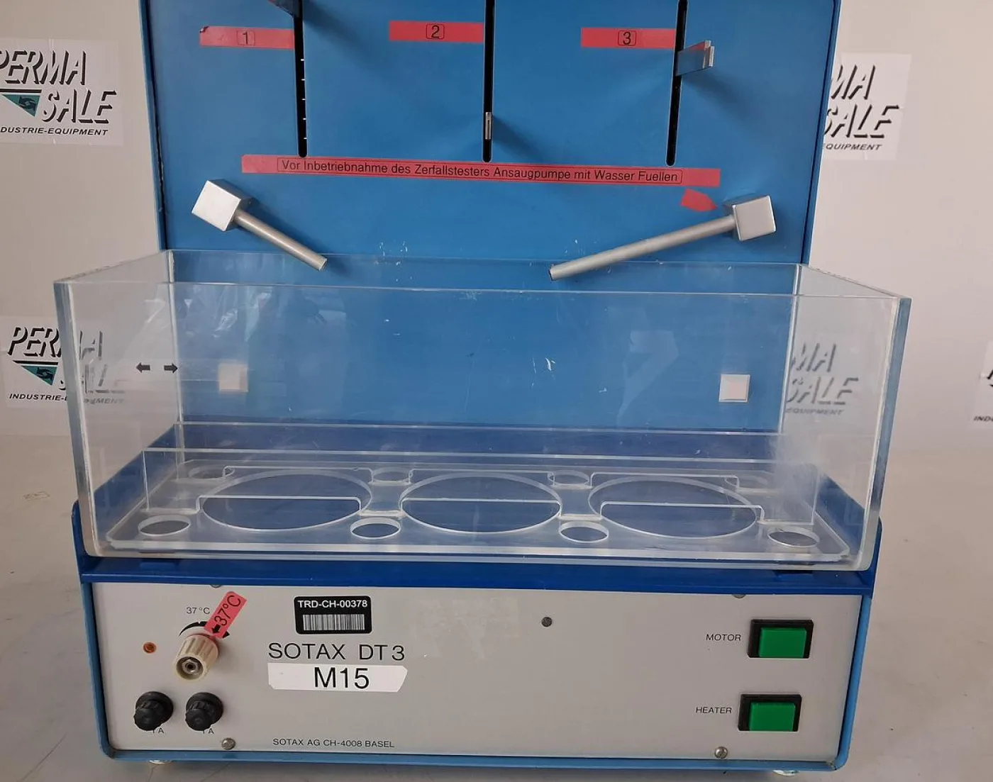 Sotax DT 3 Dissolution Tester - 2
