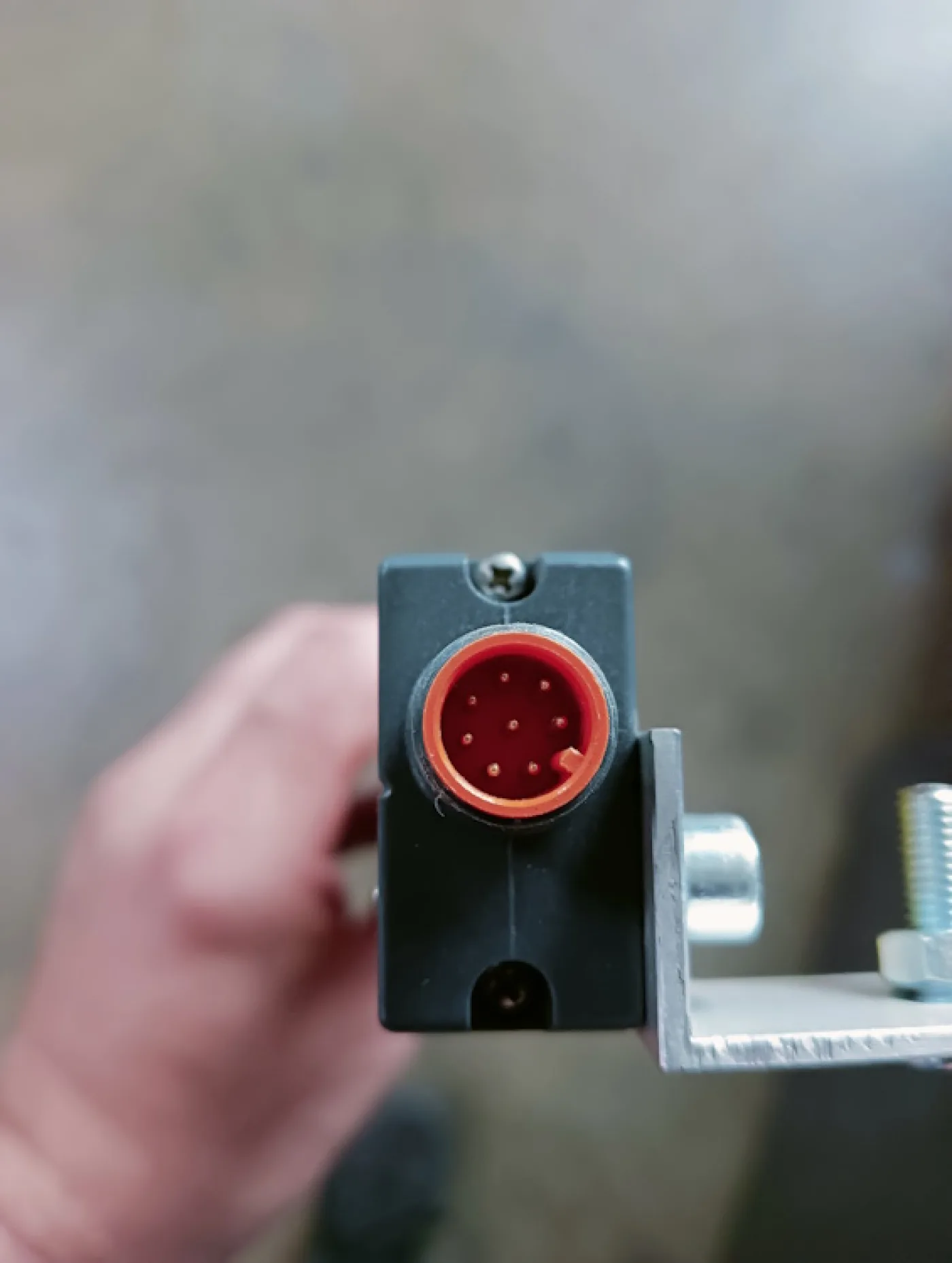 Leuze Lumiflex Lichtvorhang Empfänger Nr. 624303 - 5