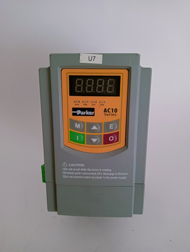 Parker Frequenzumrichter Nr. 10G-11-0035-BN