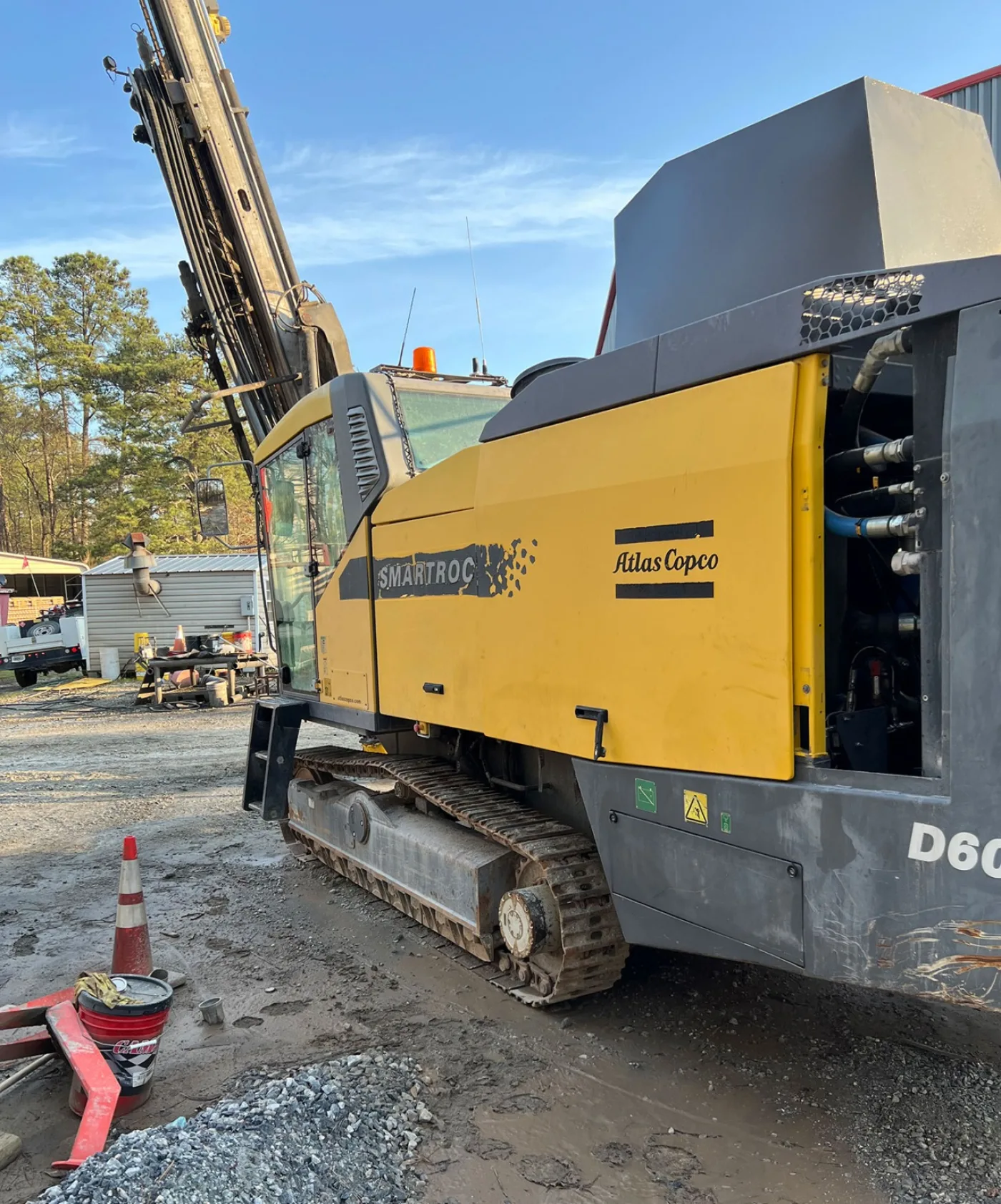 Atlas Copco FlexiROC T20 R-01 Rock Drill - 7