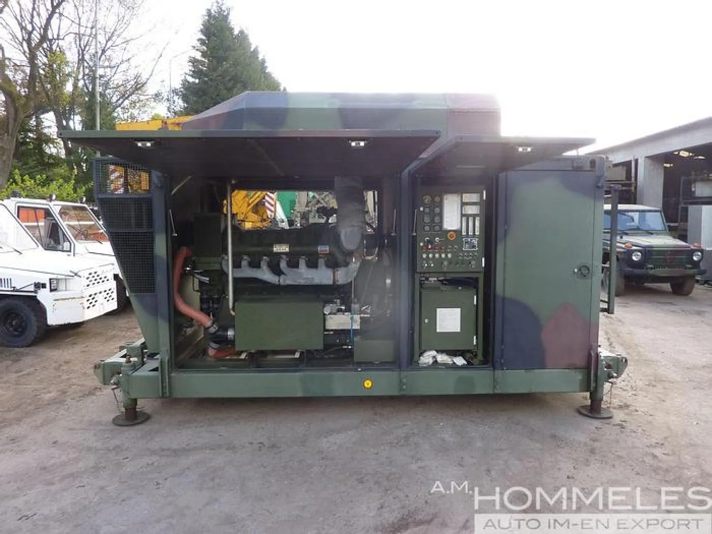 Fuel pumping station pipeline - 1
