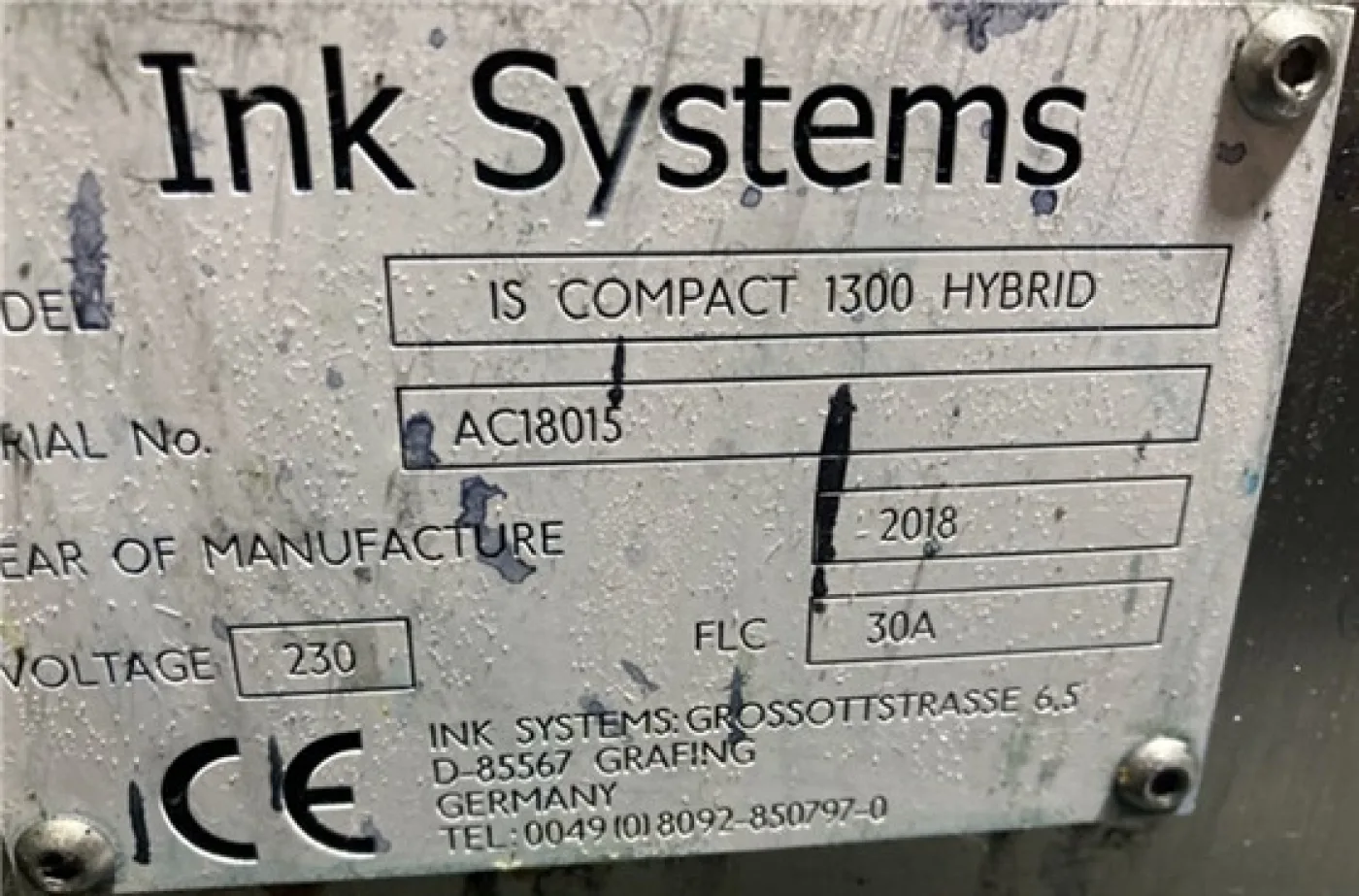 INK SYSTEMS Soft Sonic IS Compact 1300 Hybrid - 1