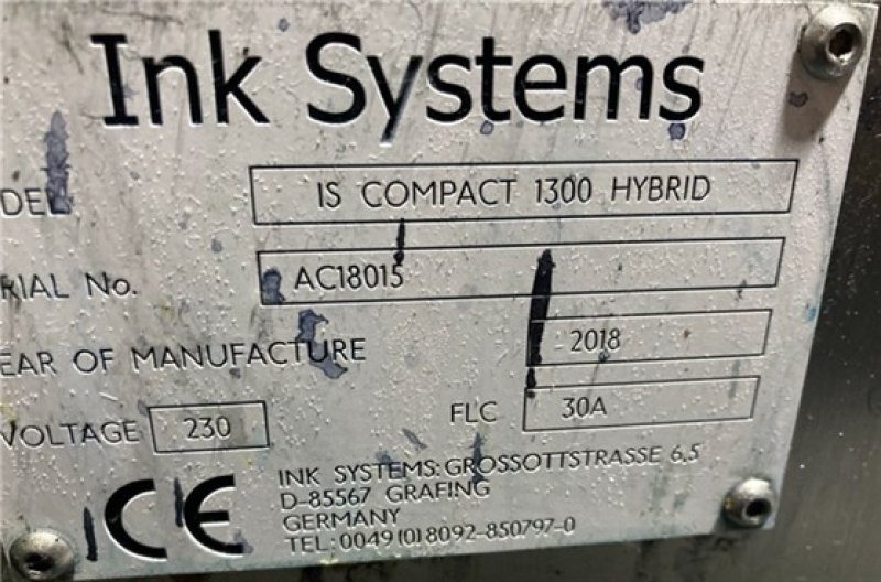 INK SYSTEMS Soft Sonic IS Compact 1300 Hybrid