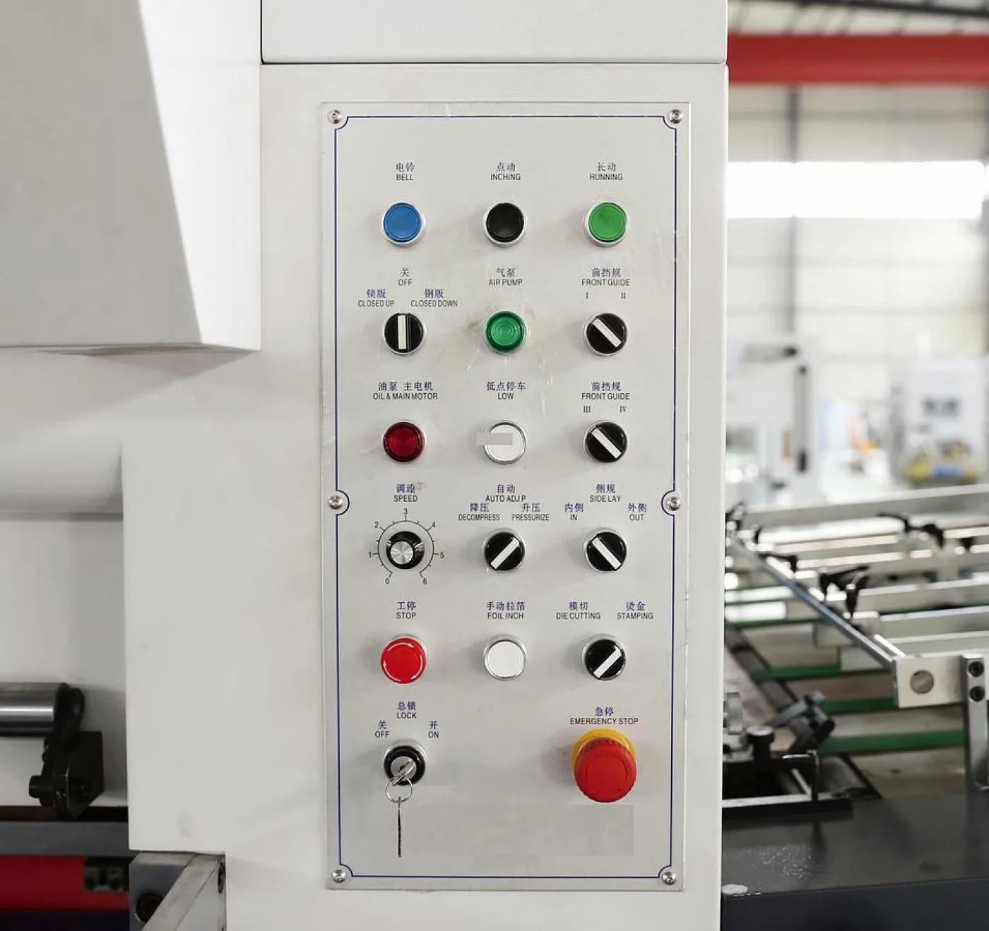 Diecutter with Stripping 1080CS - 7