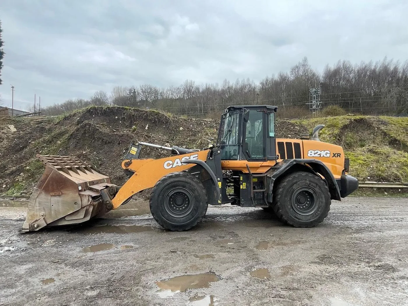 2017 CASE 812G XR Wheel Wheeled Loader - 3