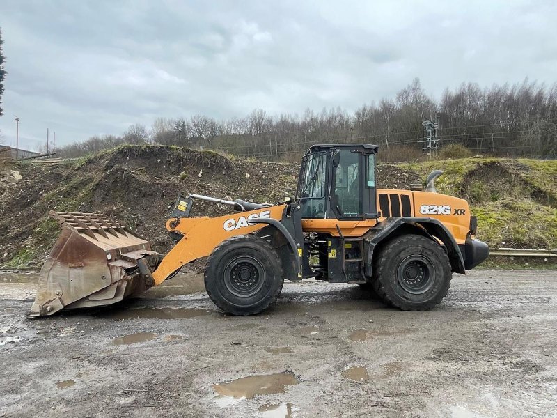 2017 CASE 812G XR Wheel Wheeled Loader