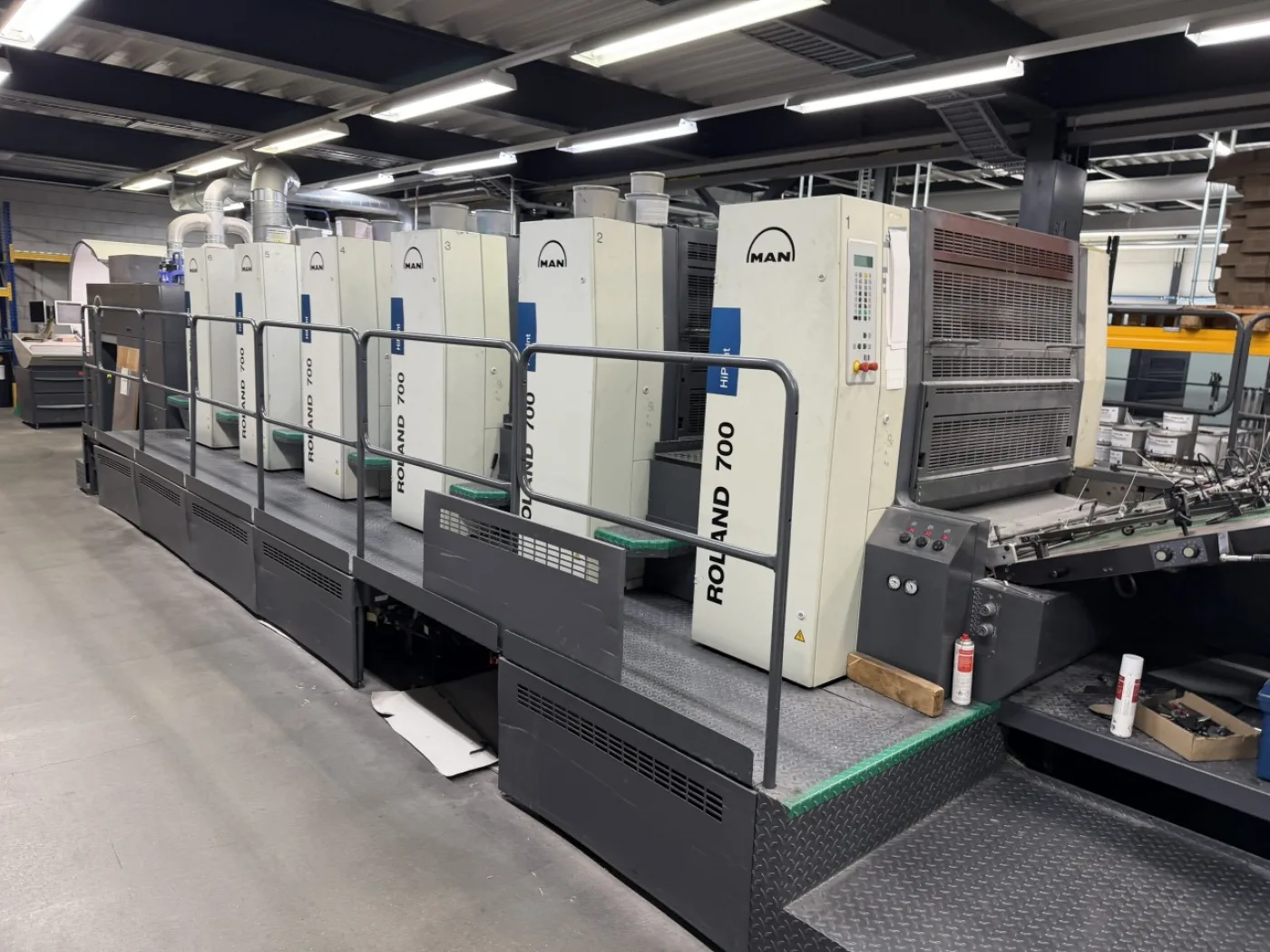 MAN ROLAND R 706 3B 2-4 HiPrint - 7