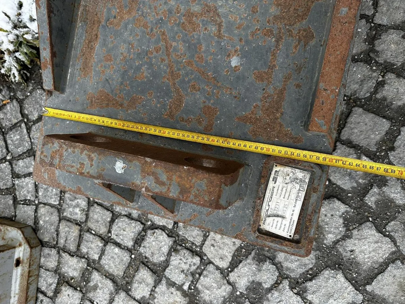 BIG Anbauplatte passend zu Lehnhoff MS21 - MS25 - 5