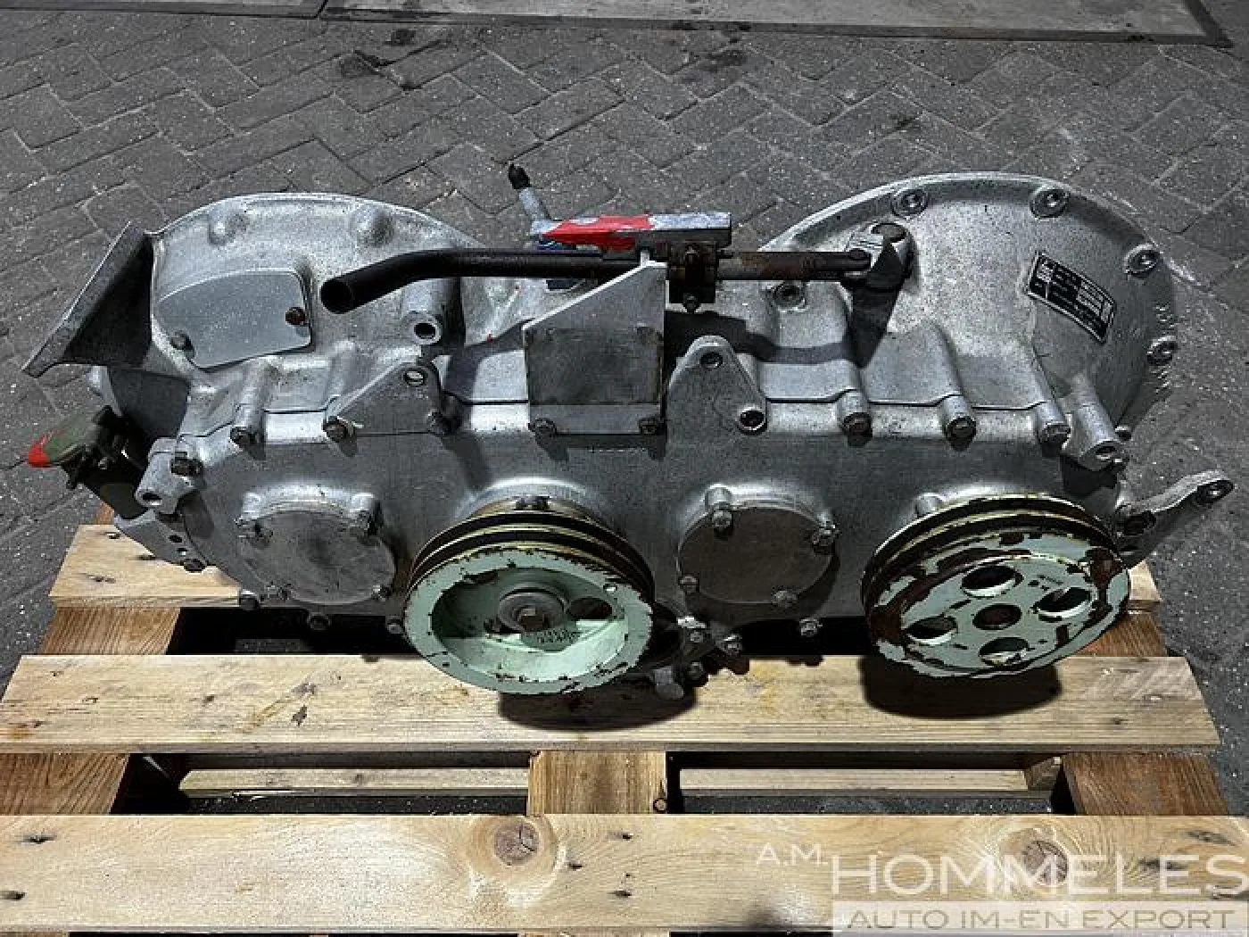 FMC CORPORATION TRANSFER TRANSMISSION ASSEMBLY - 5