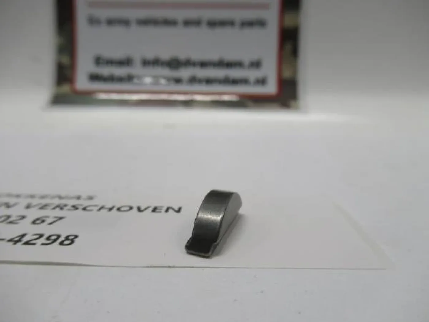 Spie nokkkenas 3 graden verschoven - 3