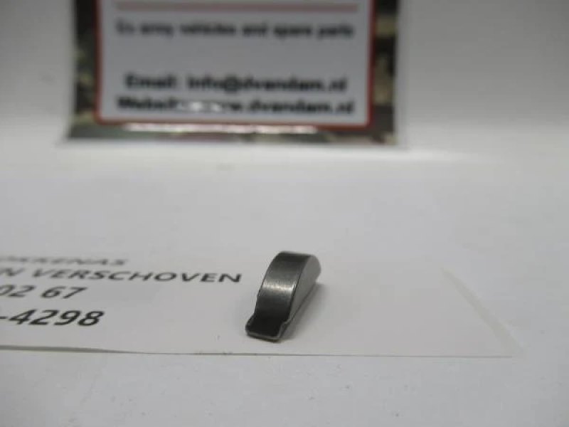 Spie nokkkenas 3 graden verschoven