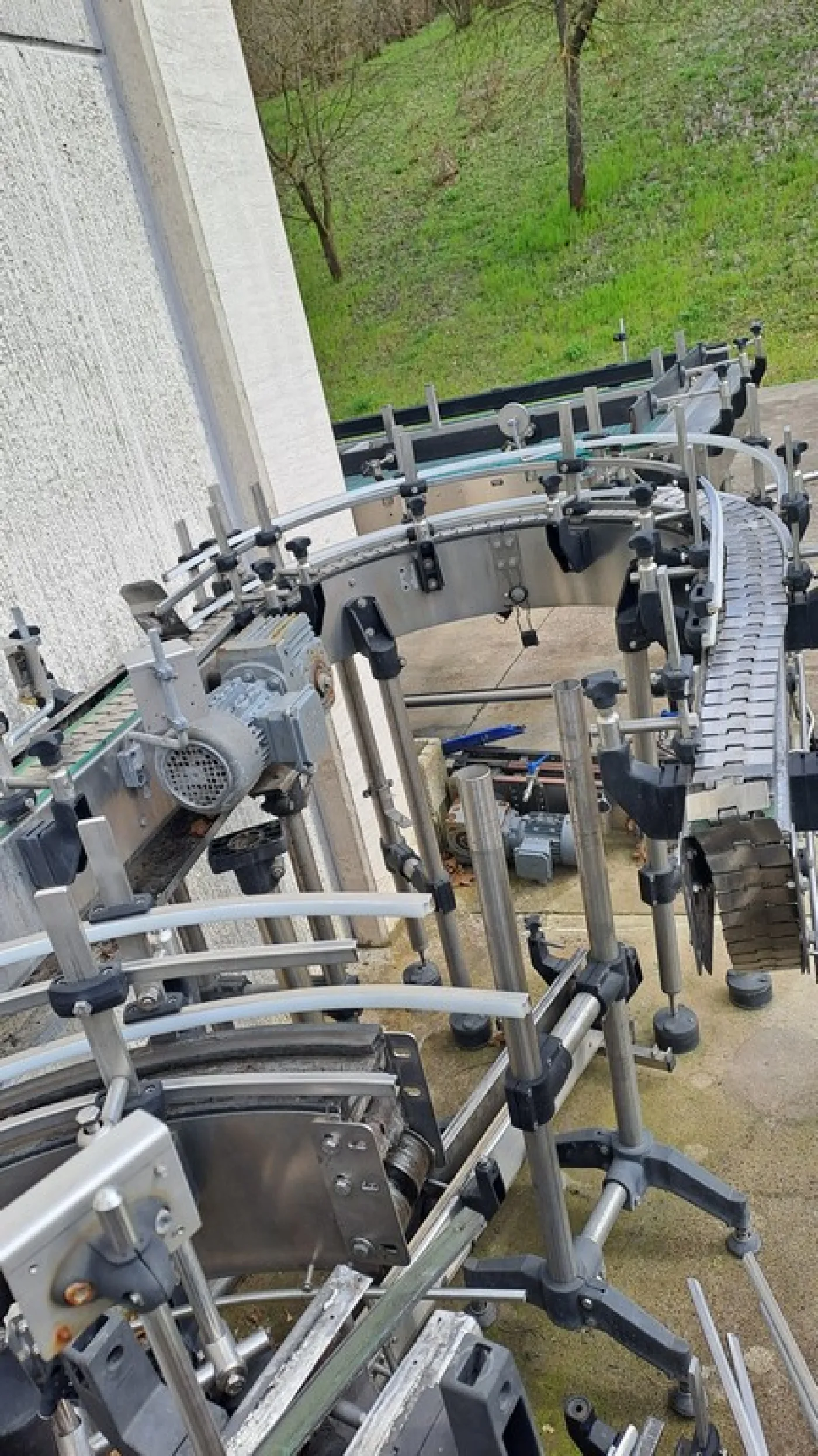 SERIES CONVEYOR BELTS AND ROLLER WAYS, USED EQUIPMENTS - 8