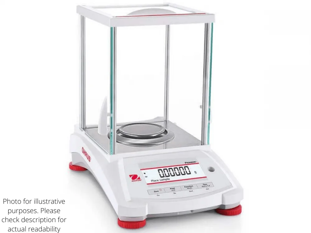 Ohaus Pioneer PX124 / PX224 Analytical 4-Place Balance