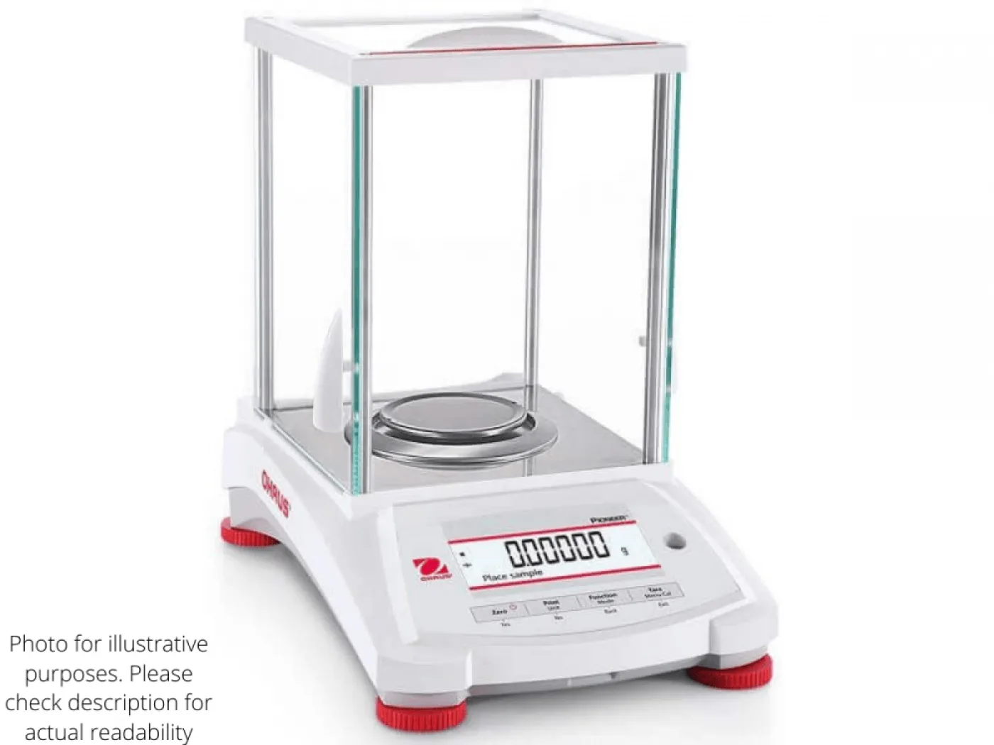 Ohaus Pioneer PX124 / PX224 Analytical 4-Place Balance - 1