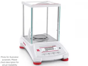 Ohaus Pioneer PX124 / PX224 Analytical 4-Place Balance