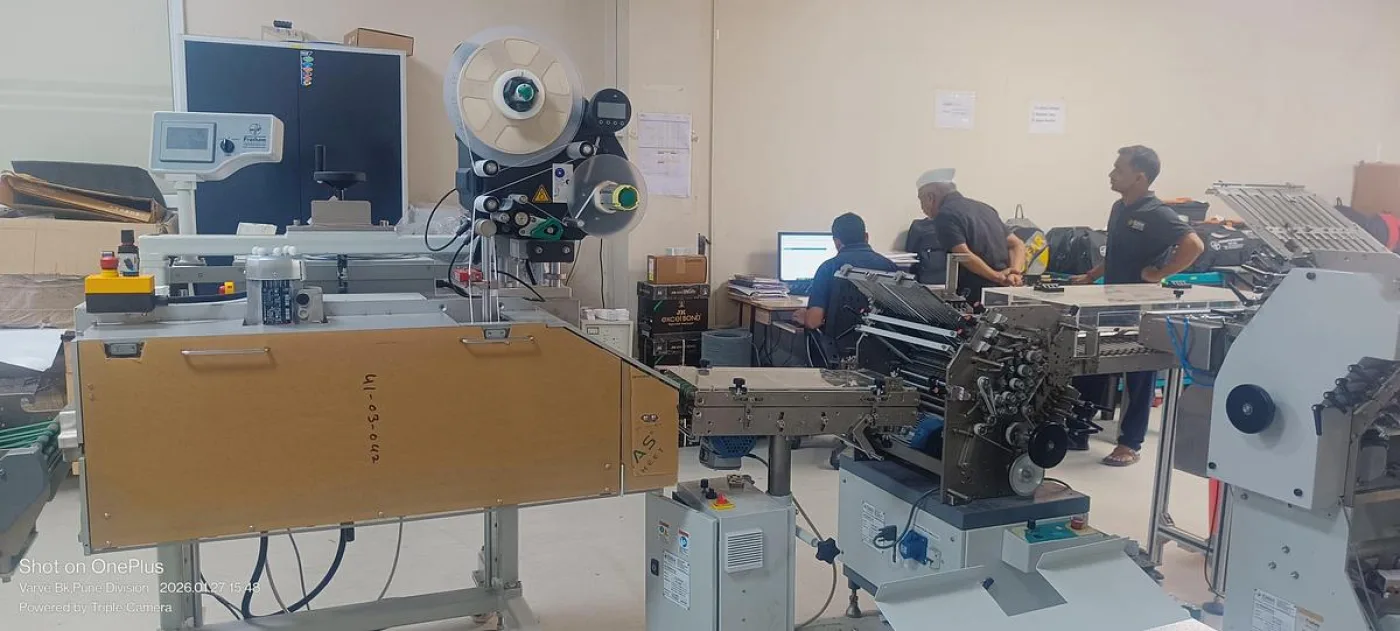 Taping machine - 3