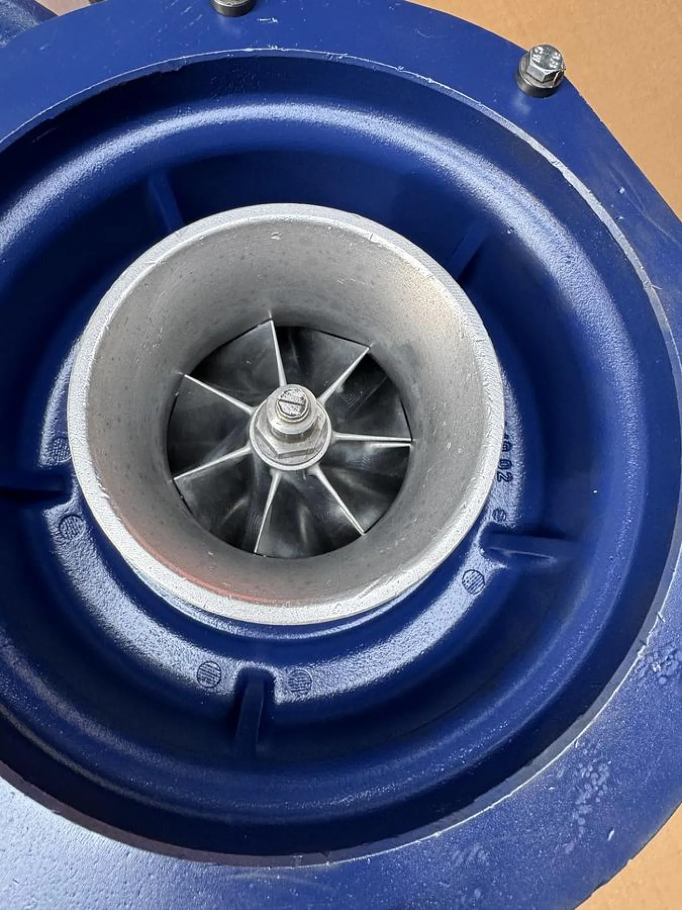 MTU ZR170/063 TURBOCHARGER - 6