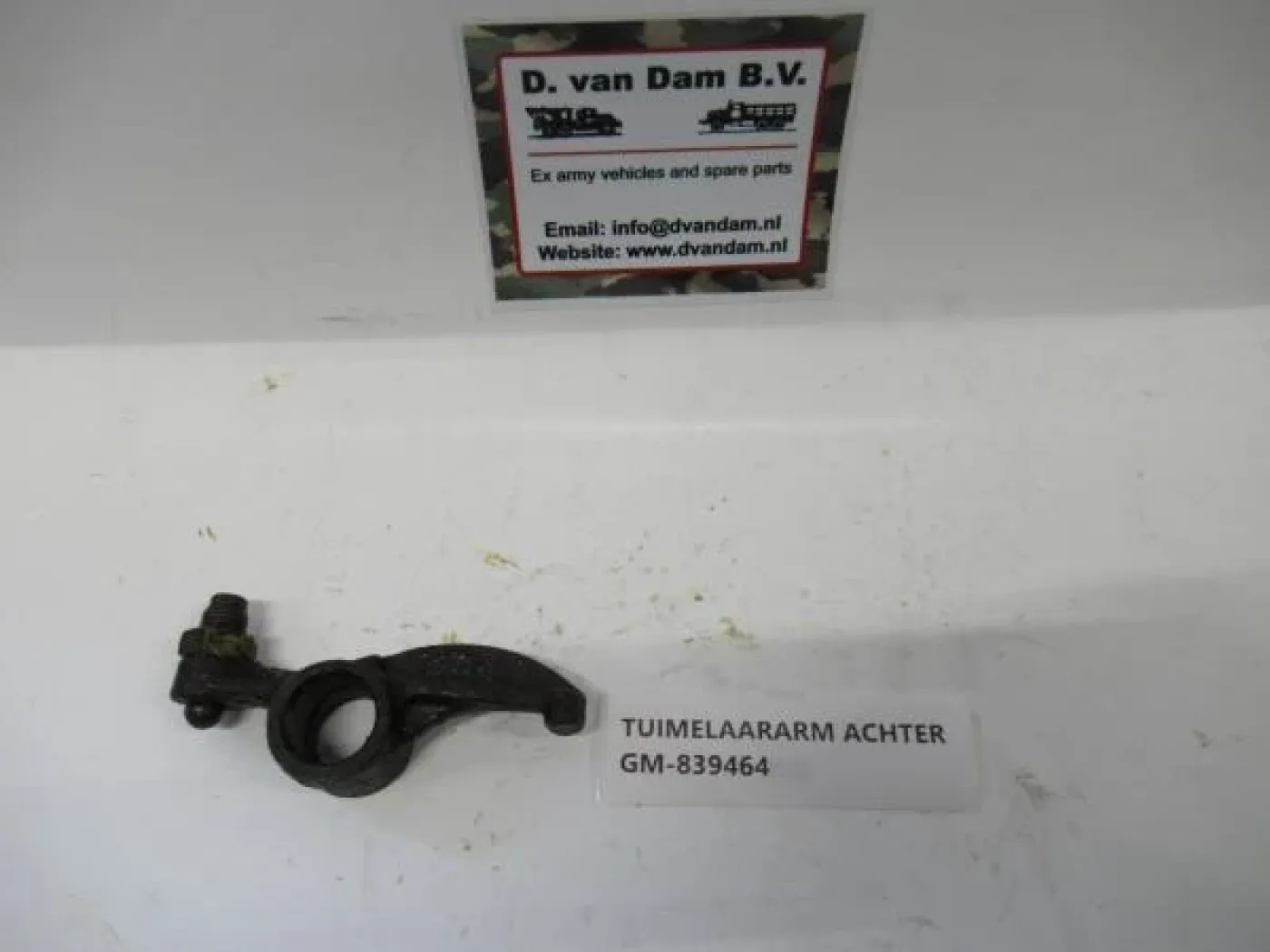 Tuimelaararm achter - 3