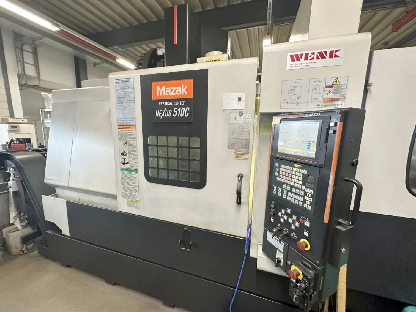 022530 - MAZAK NEXUS 510C - 2