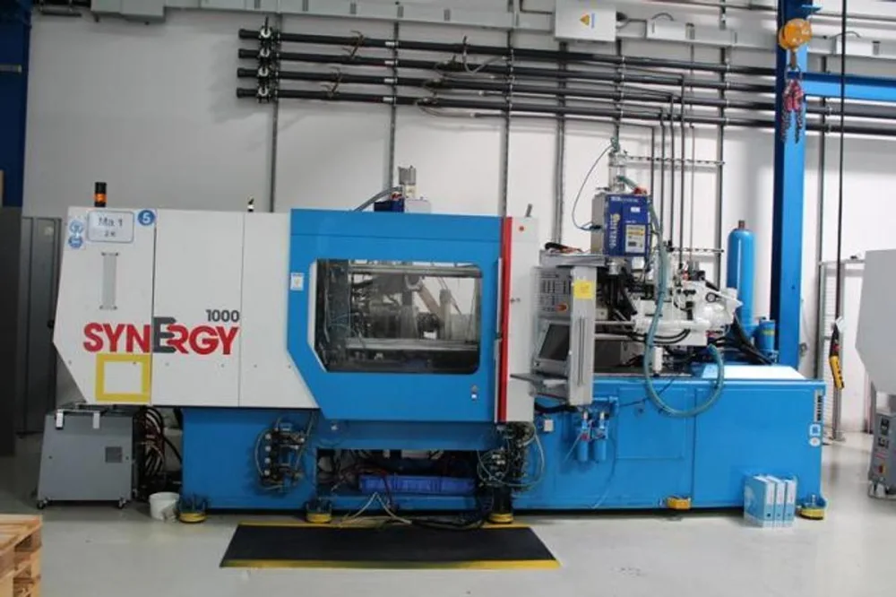 2010 NETSTAL SYNERGY 1000-60/60/0 IN0375