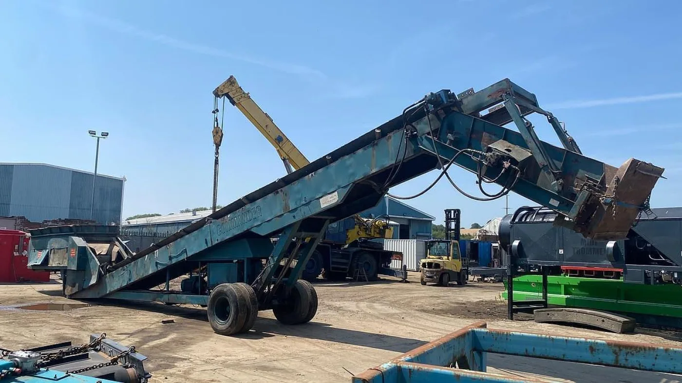 Powerscreen Commander 408 Mobile Screen Screener - 8