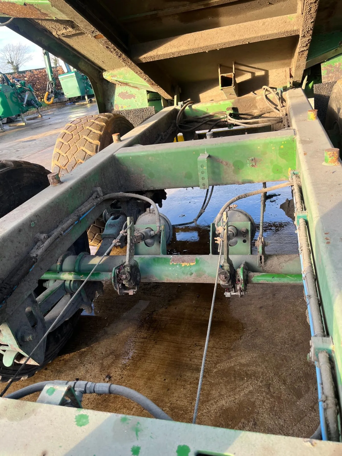 Chieftain 18 ton Root Trailer - 5