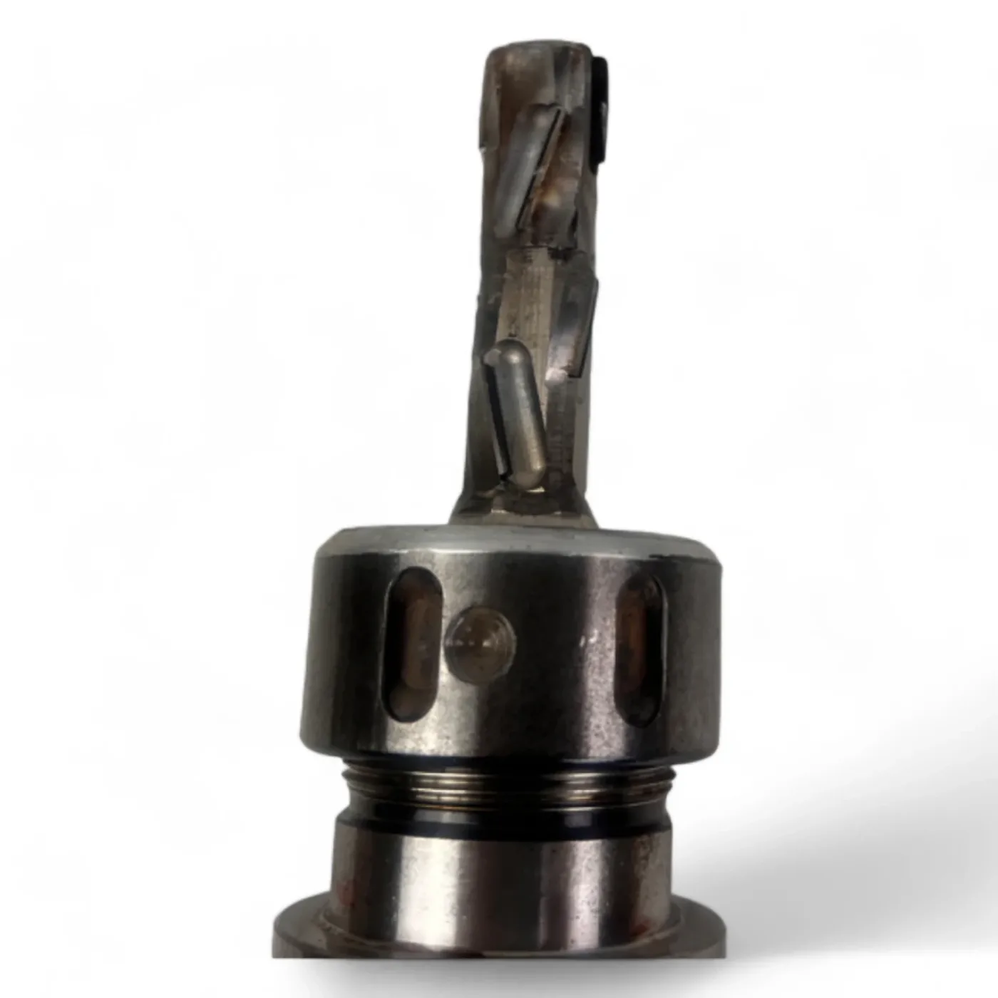 HSK 63 F Spannzangenfutter mit Spannzange und DIA Schruppfräser L=73 Z=3 - 2