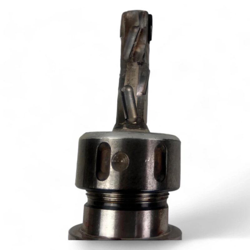HSK 63 F Spannzangenfutter mit Spannzange und DIA Schruppfräser L=73 Z=3