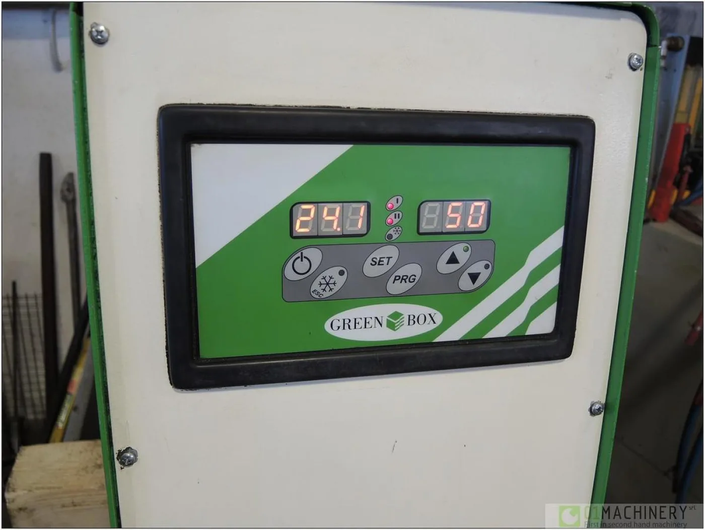 2006 GREEN BOX TBM/9/WO AI2636 - 8