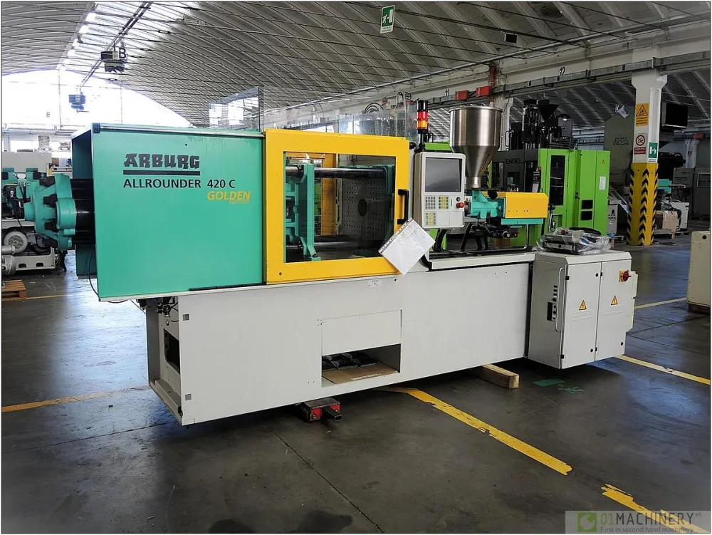 2010 ARBURG 420C 1000-290 IN0714