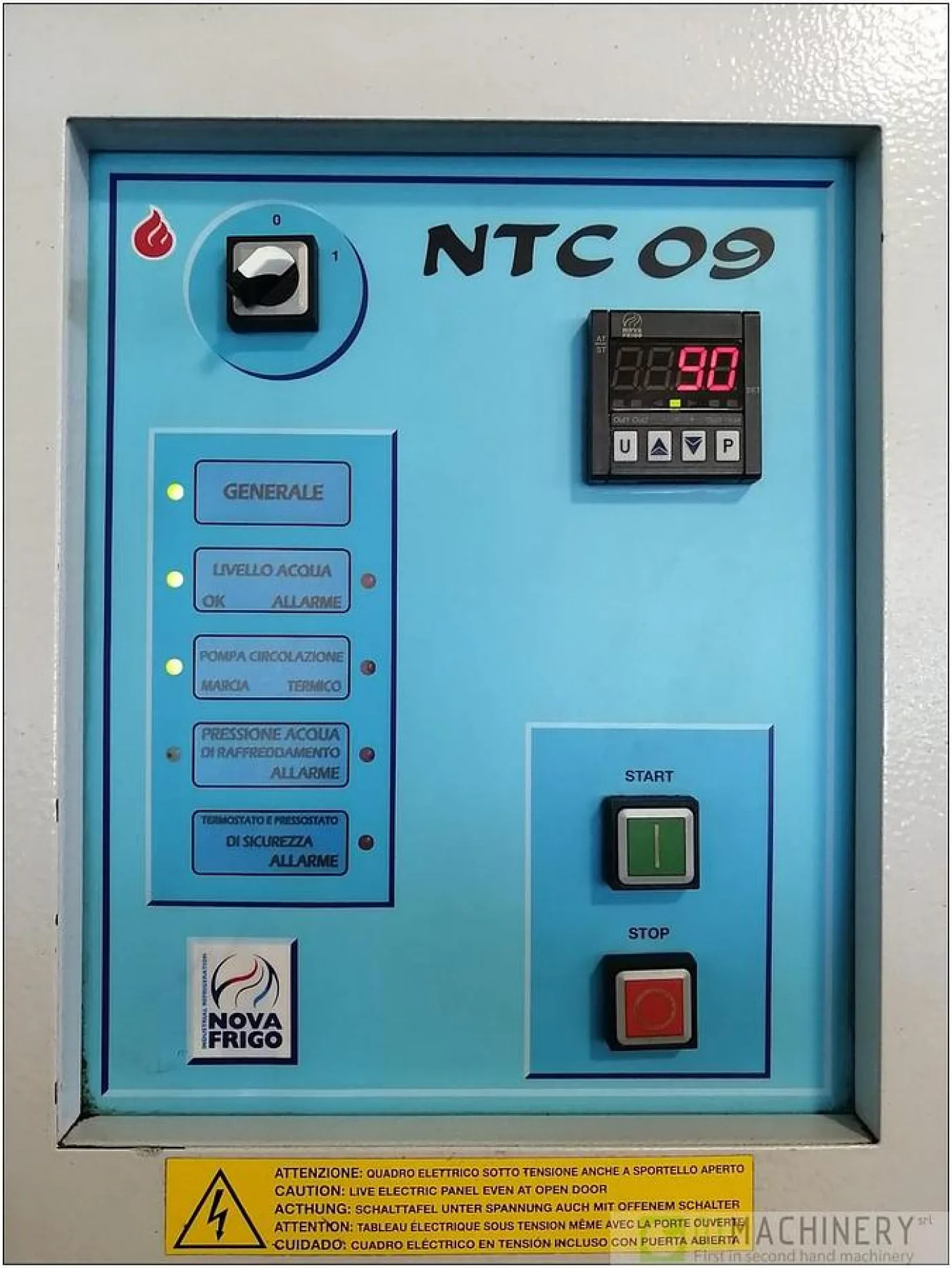 NOVAFRIGO NTC09/PD AI3308 - 7