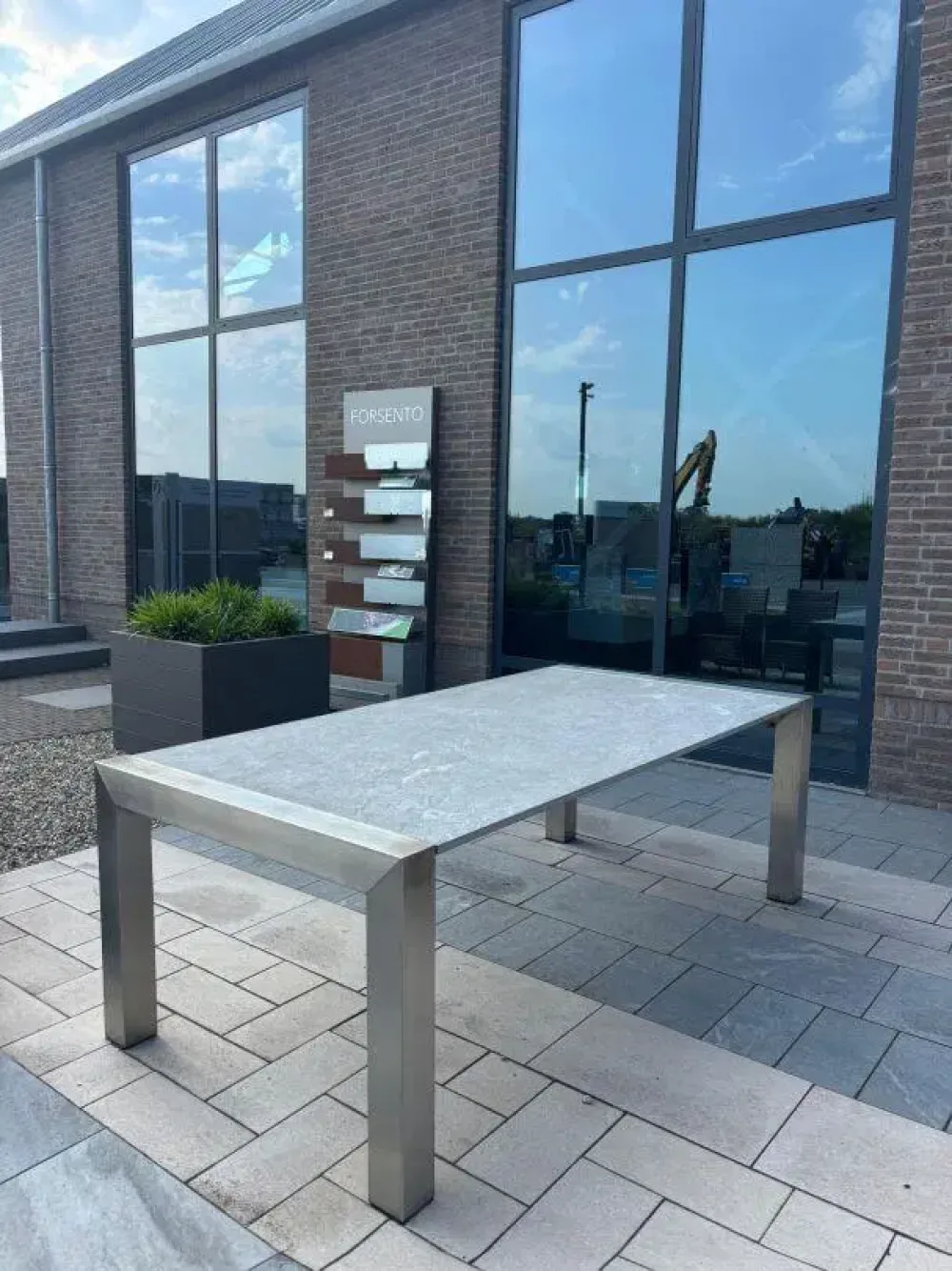 Tuintafel met Keramisch blad