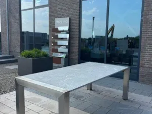 Tuintafel met Keramisch blad