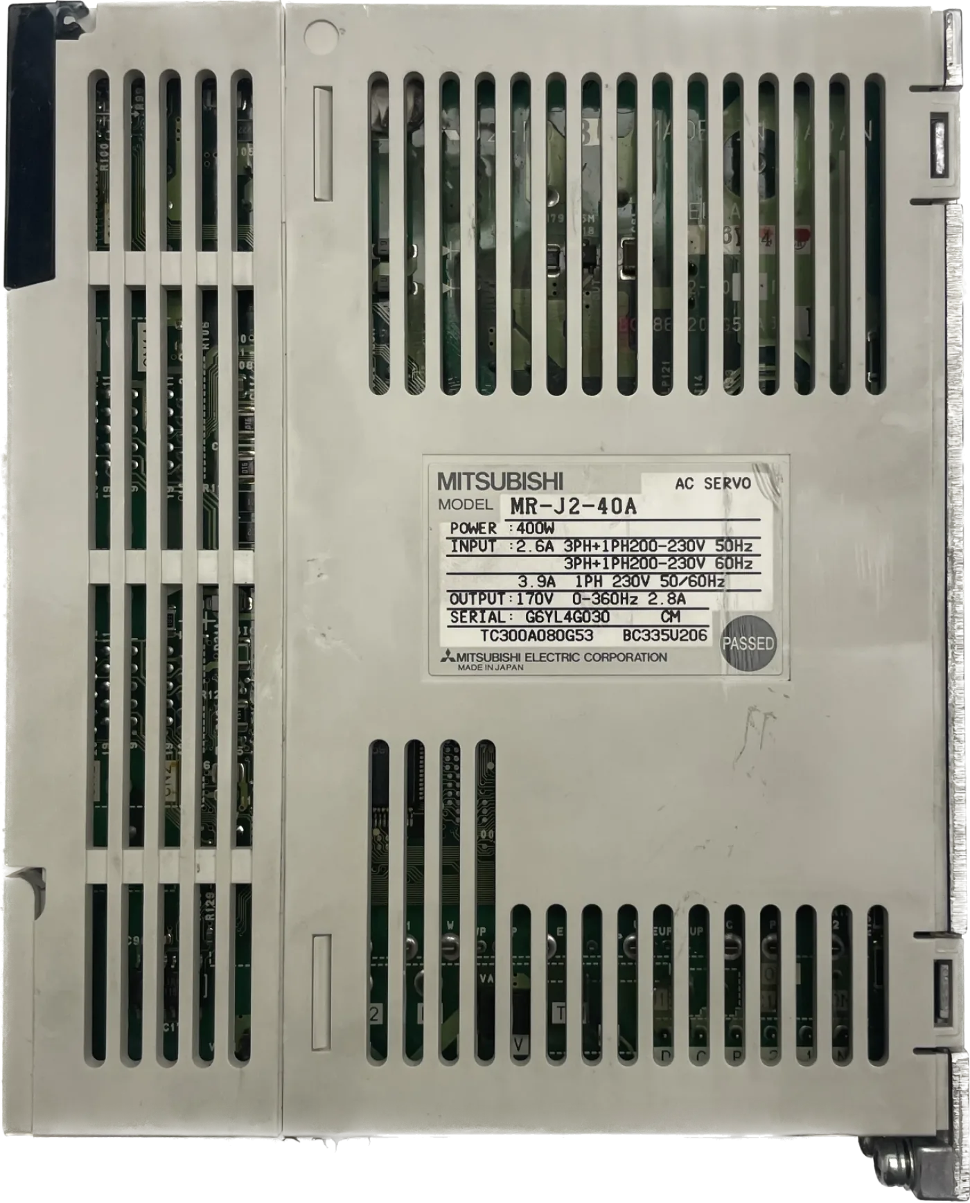Mitsubishi MR-J2-40A - 2