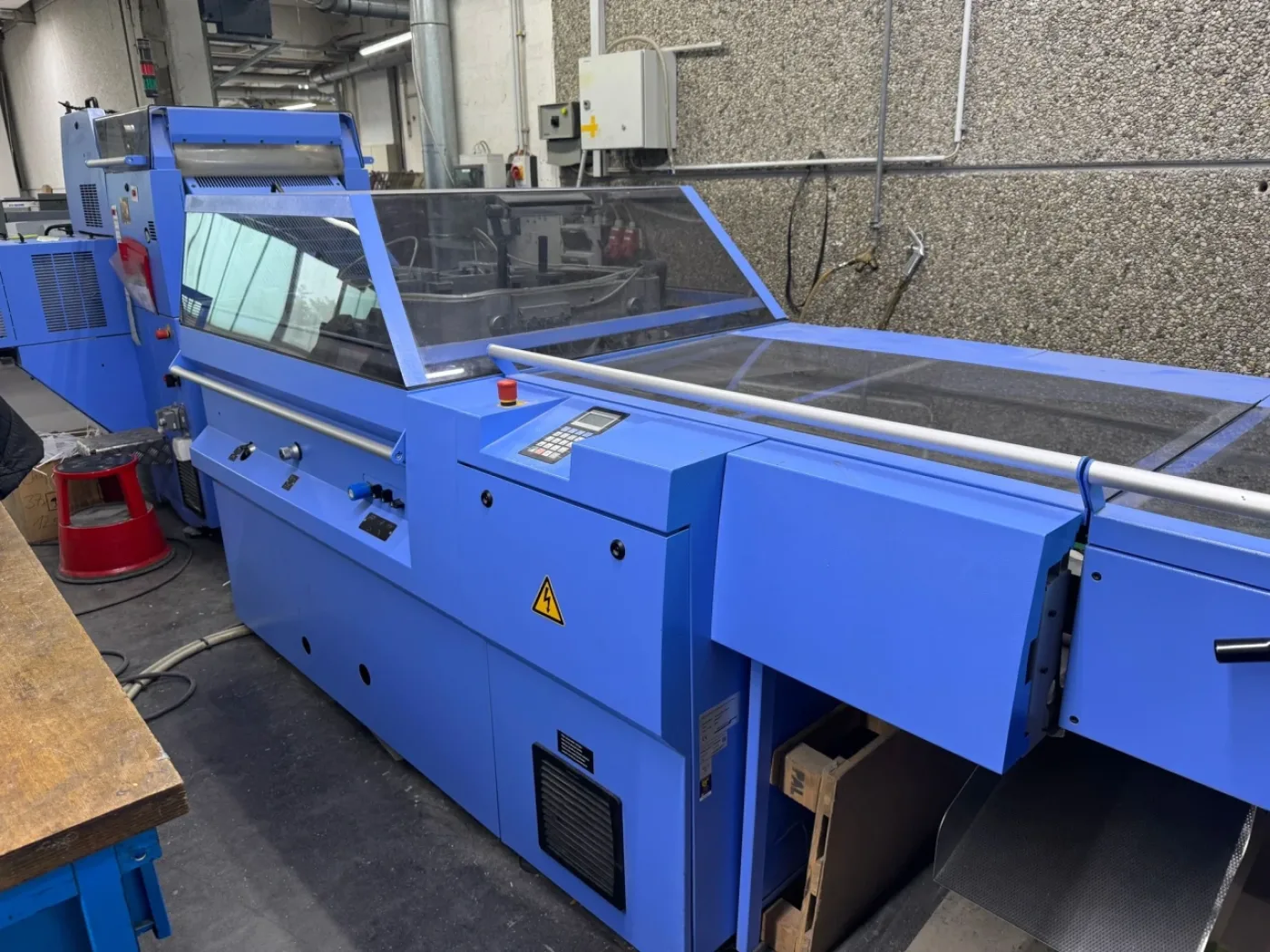 Muller Martini Primera MC saddle stitcher - 2