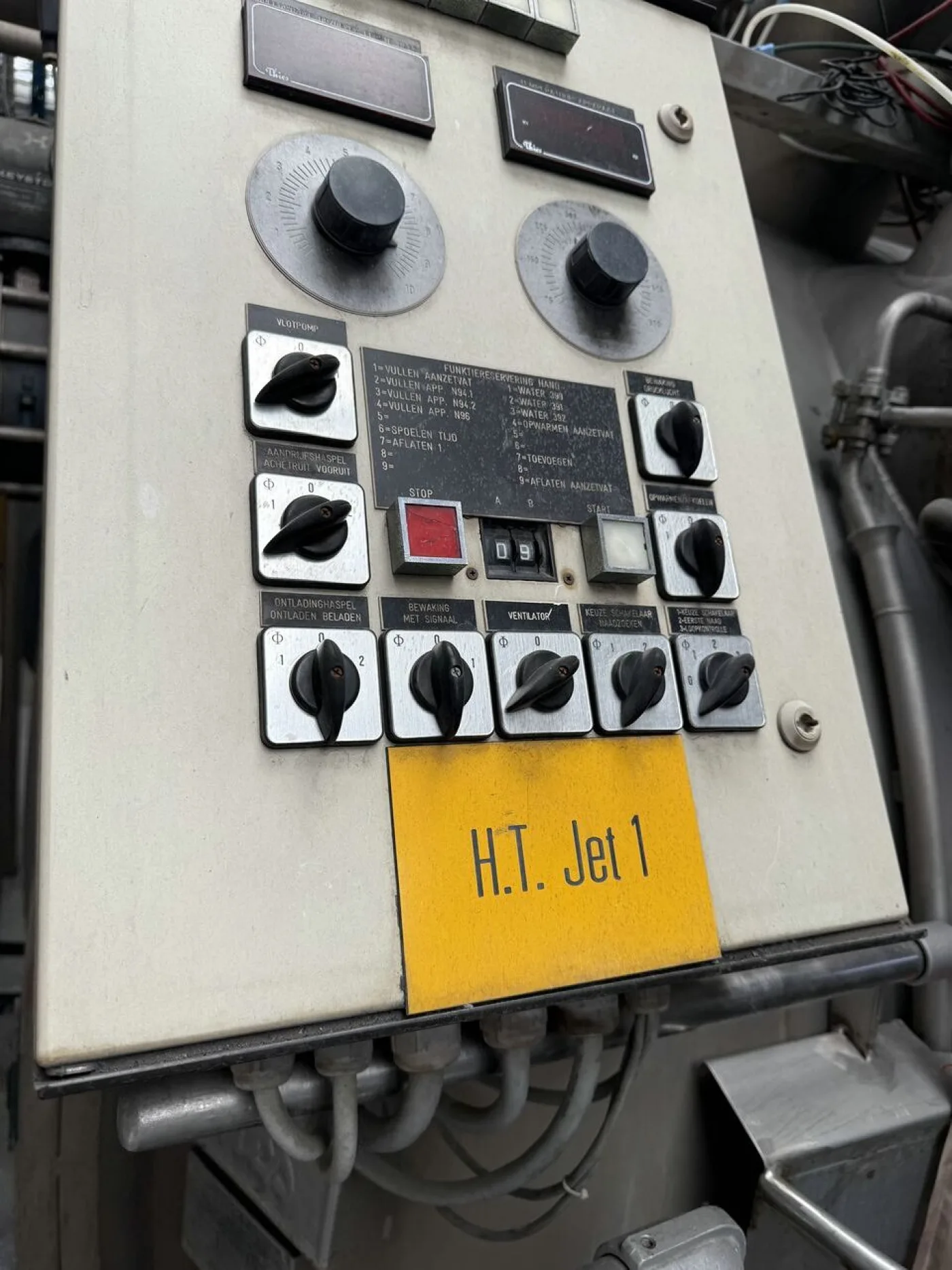2x Thies - roto stream HT jet dyeing machine - 7