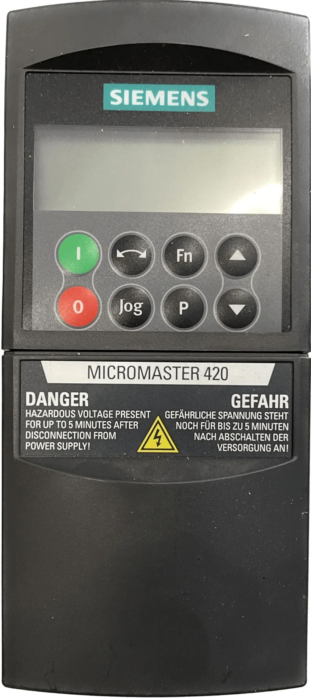 Siemens MICROMASTER 420 ohne Filter 3AC380-480V+10/-10% 47-63Hz