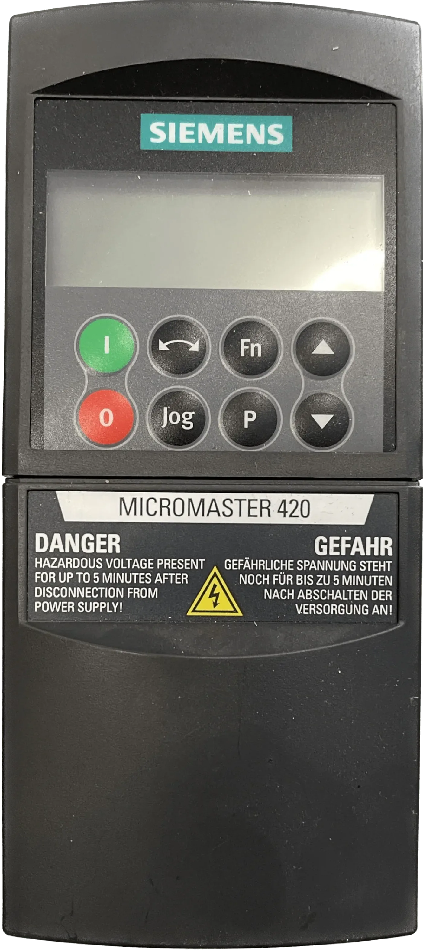 Siemens MICROMASTER 420 ohne Filter 3AC380-480V+10/-10% 47-63Hz - 1