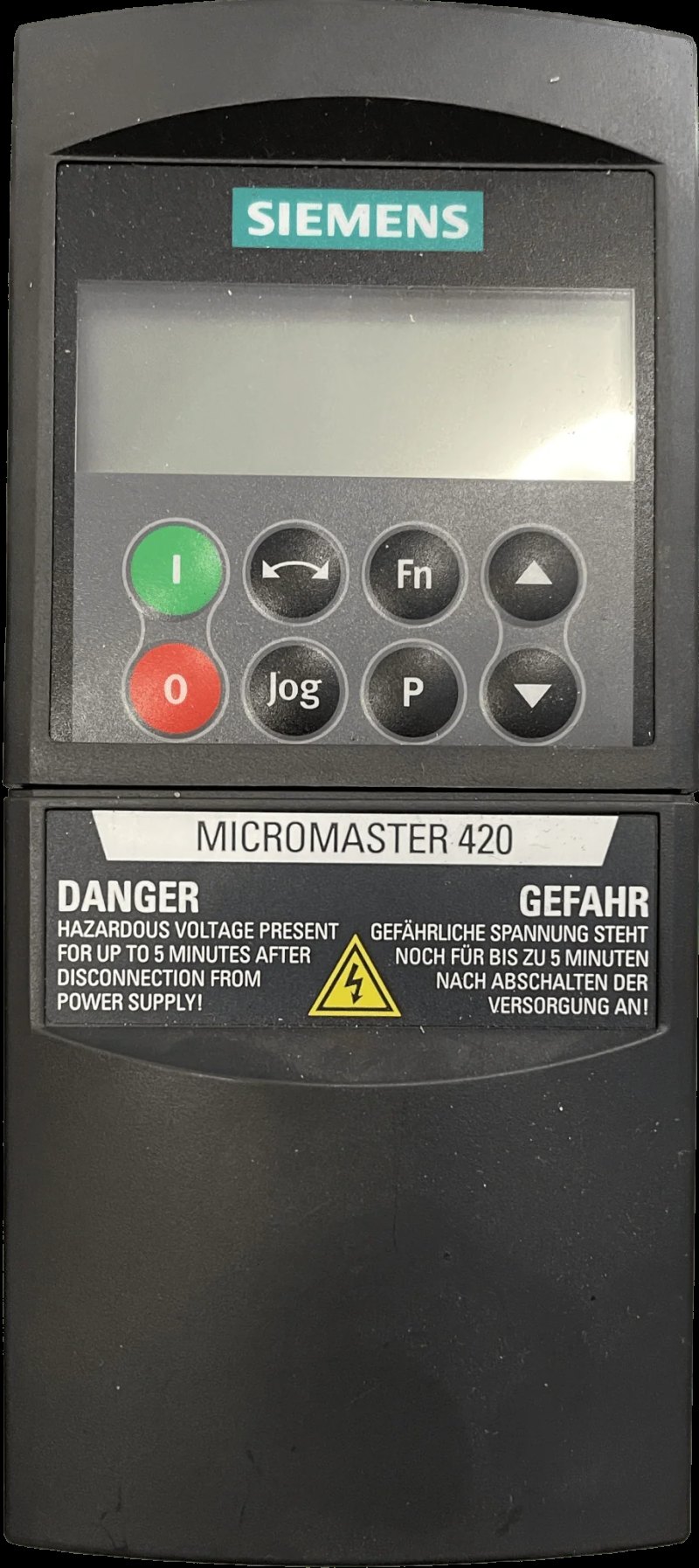 Siemens MICROMASTER 420 ohne Filter 3AC380-480V+10/-10% 47-63Hz