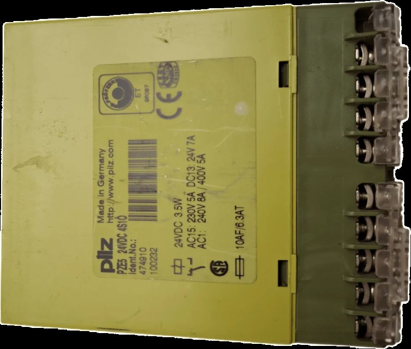 Pilz PZE5 24VDC 4S1O