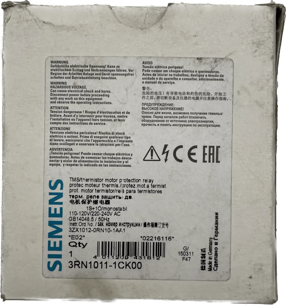 Siemens 3RN1010-1CB00