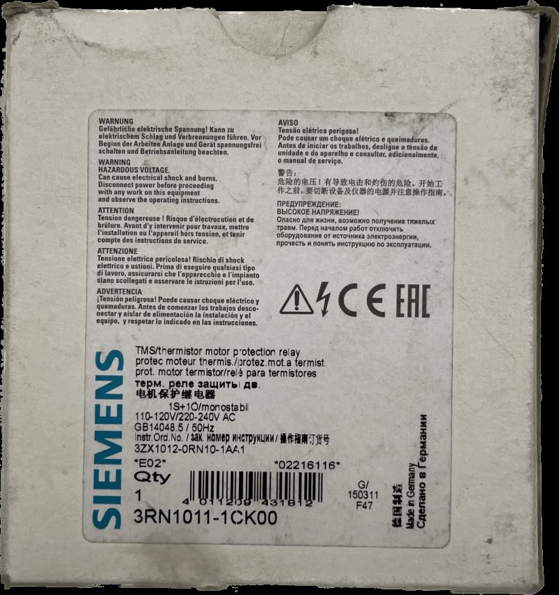 Siemens 3RN1010-1CB00