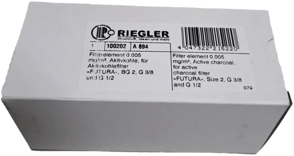 Riegler Filterelement 0,005 mg/m3