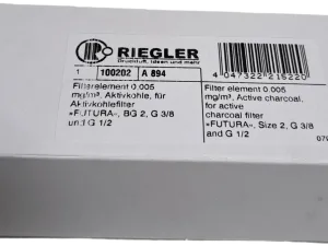 Riegler Filterelement 0,005 mg/m3