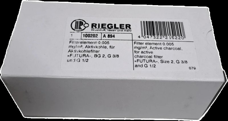 Riegler Filterelement 0,005 mg/m3