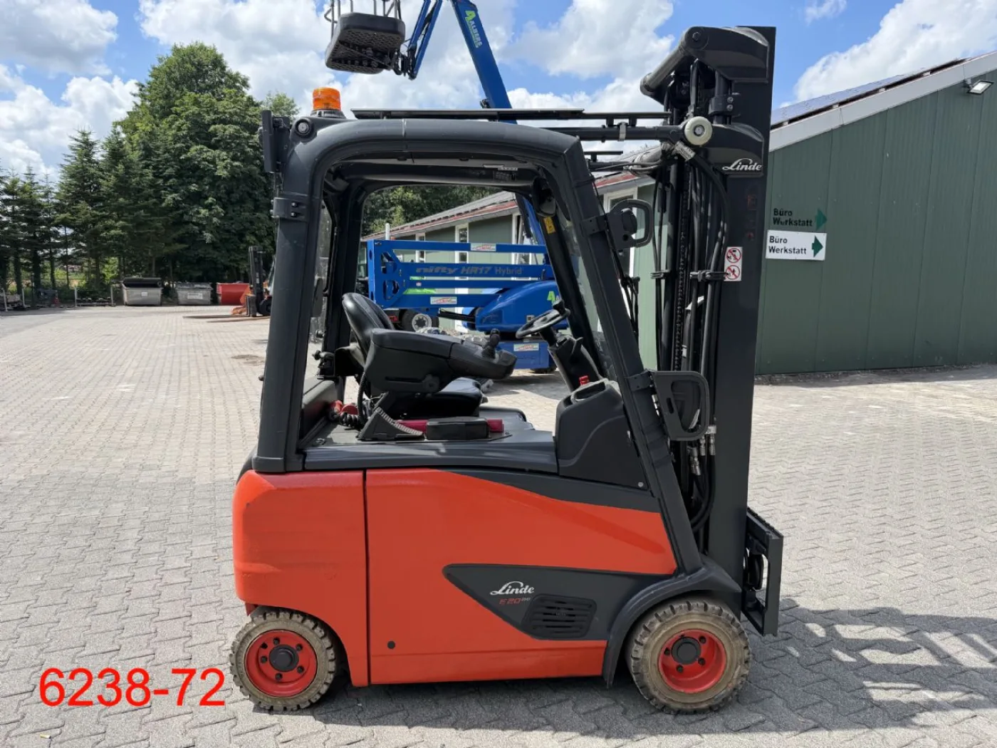 Linde E 20 PH 02 EVO - 6